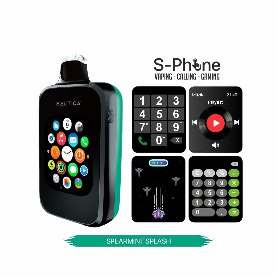 SALTICA S-PHONE Spearmint Splash