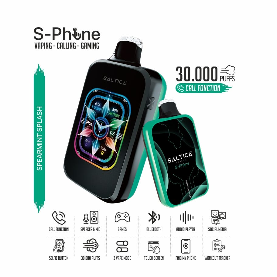 SALTICA S-PHONE Spearmint Splash