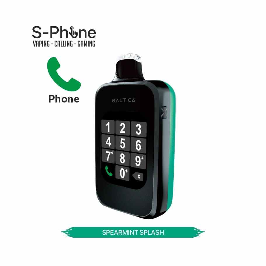 SALTICA S-PHONE Spearmint Splash