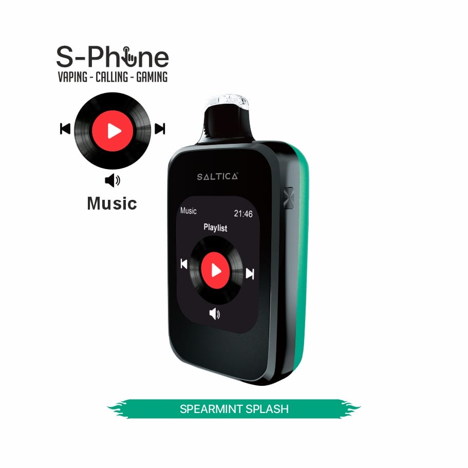 SALTICA S-PHONE Spearmint Splash