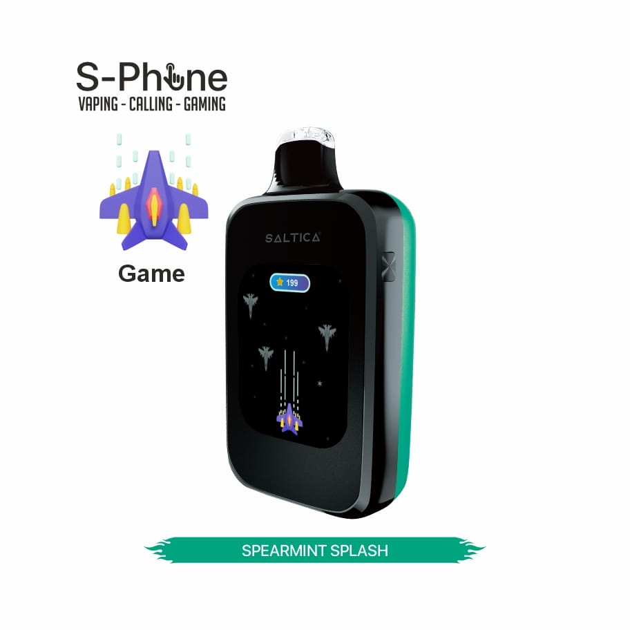 SALTICA S-PHONE Spearmint Splash