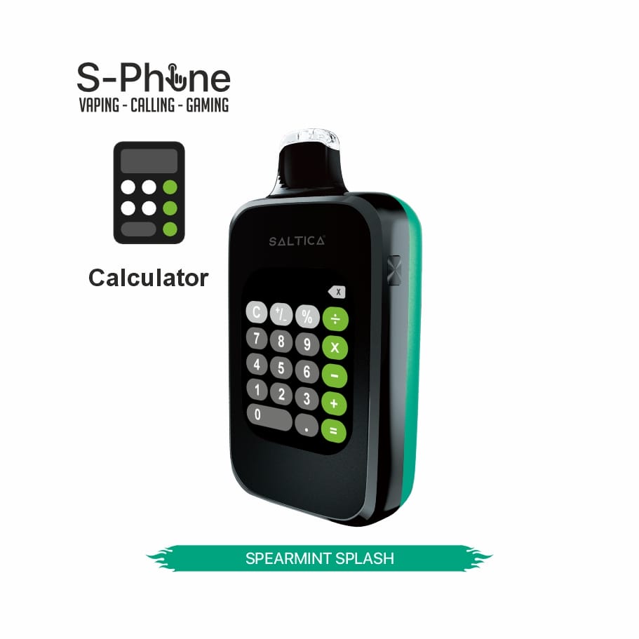 SALTICA S-PHONE Spearmint Splash