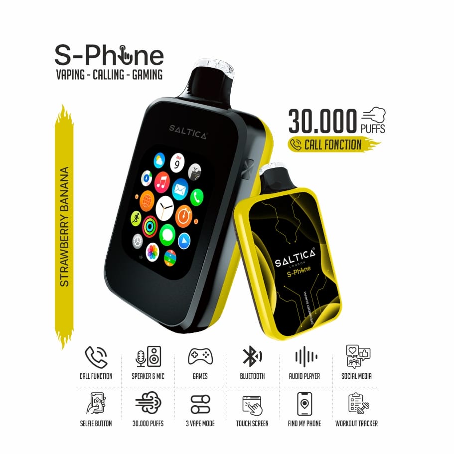 SALTICA S-Phone Strawberry Banana