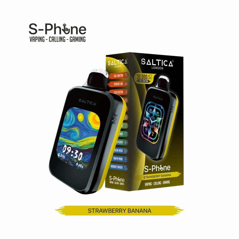 SALTICA S-Phone Strawberry Banana