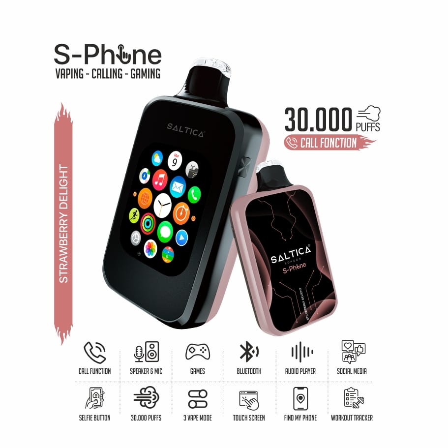 SALTICA S-Phone Strawberry Delight