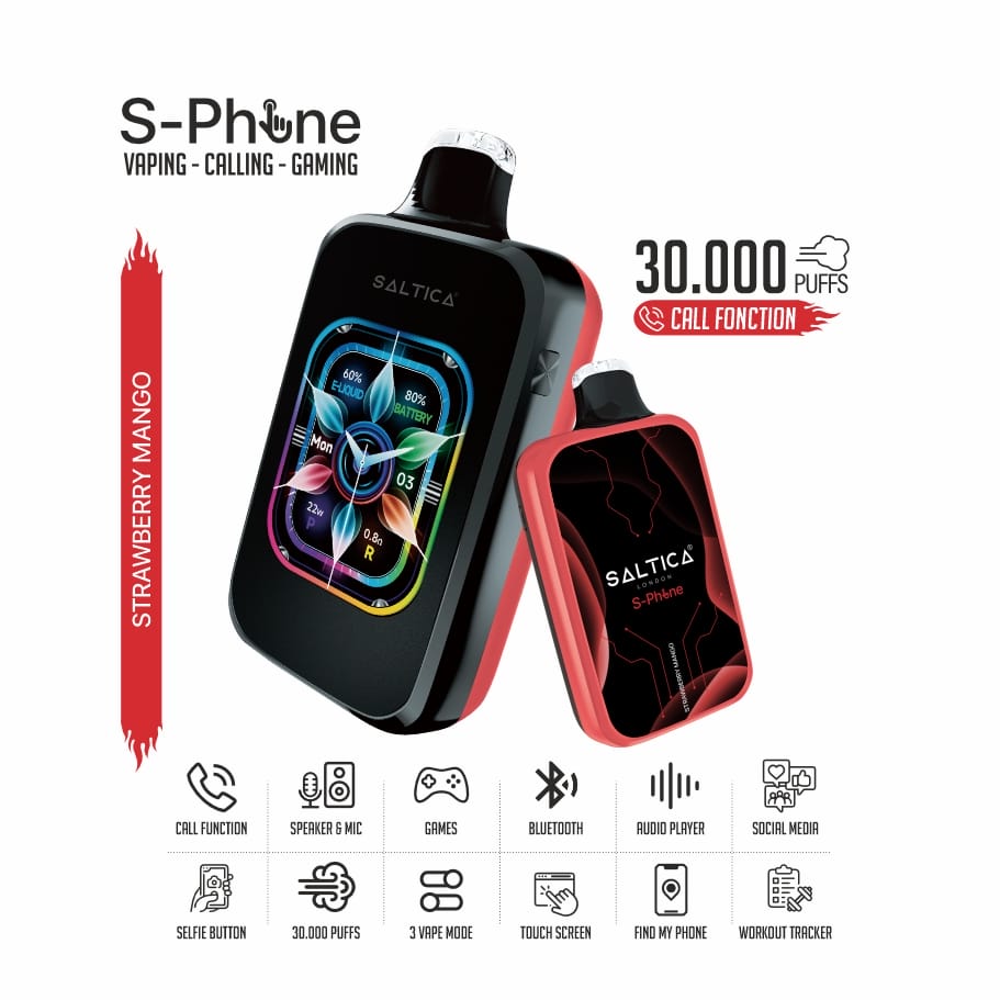 SALTICA S-Phone Strawberry Mango