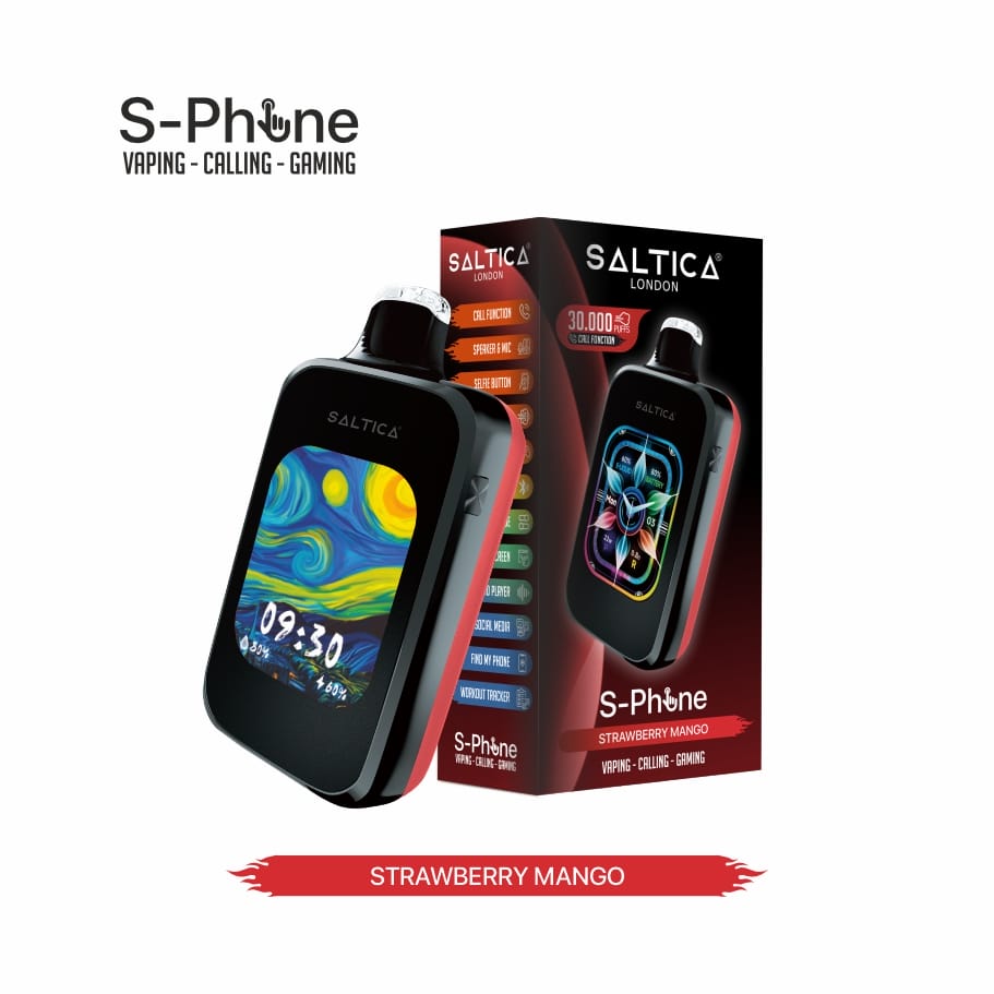 SALTICA S-Phone Strawberry Mango