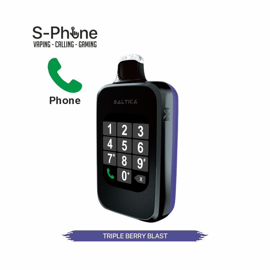 SALTICA S-Phone Triple Berry Blast