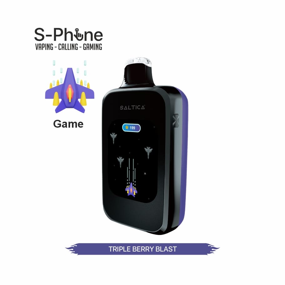 SALTICA S-Phone Triple Berry Blast