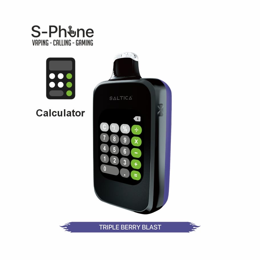 SALTICA S-Phone Triple Berry Blast