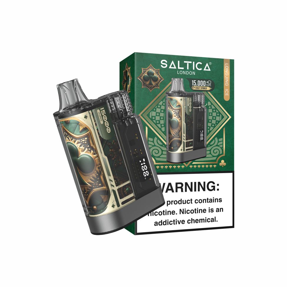 Saltica Vclub 15000 Longjing Ice Tea