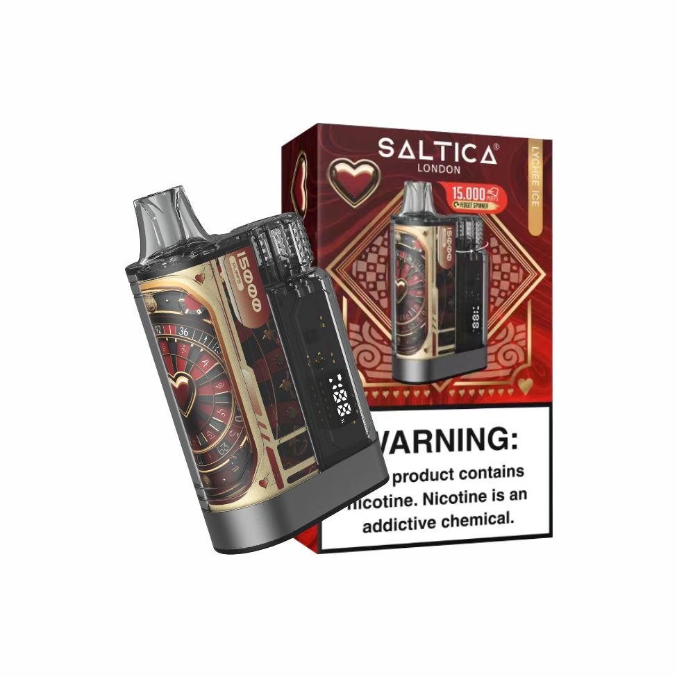 Saltica Vclub 15000 Lychee Ice